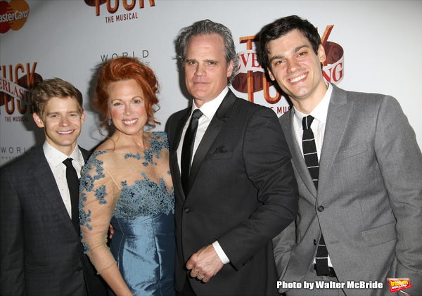 Photo Coverage: TUCK EVERLASTING Company Celebrates an Enchanting Opening Night! Image