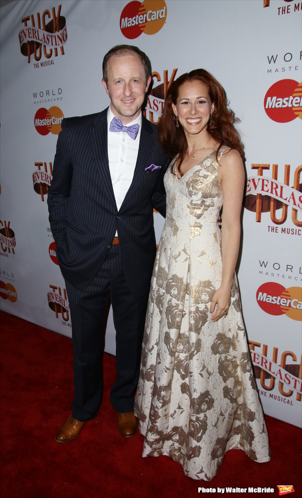 Photo Coverage: TUCK EVERLASTING Company Celebrates an Enchanting Opening Night! Image