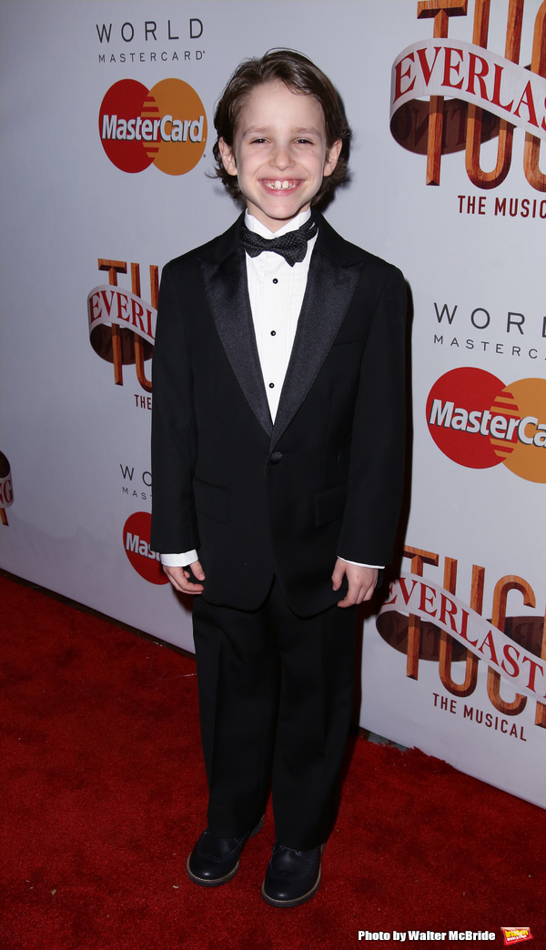 Photo Coverage: TUCK EVERLASTING Company Celebrates an Enchanting Opening Night! Image