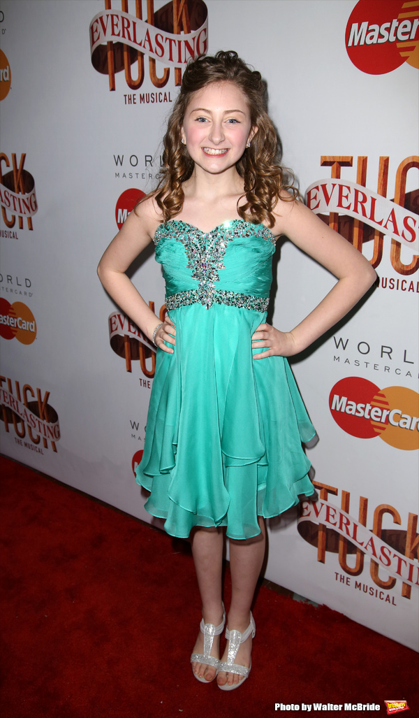 Photo Coverage: TUCK EVERLASTING Company Celebrates an Enchanting Opening Night! Image