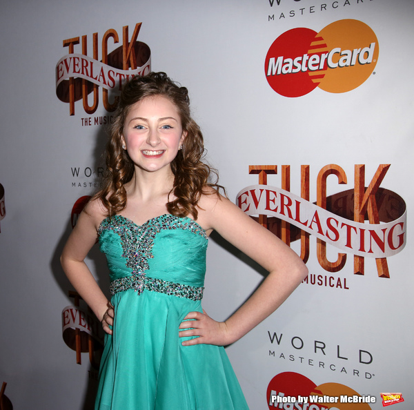 Photo Coverage: TUCK EVERLASTING Company Celebrates an Enchanting Opening Night! Image