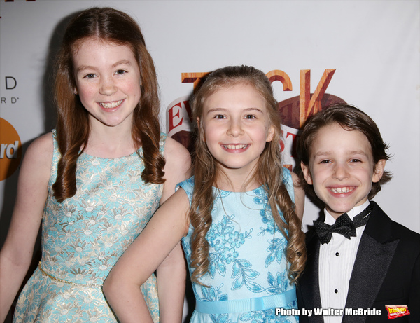 Photo Coverage: TUCK EVERLASTING Company Celebrates an Enchanting Opening Night! Image