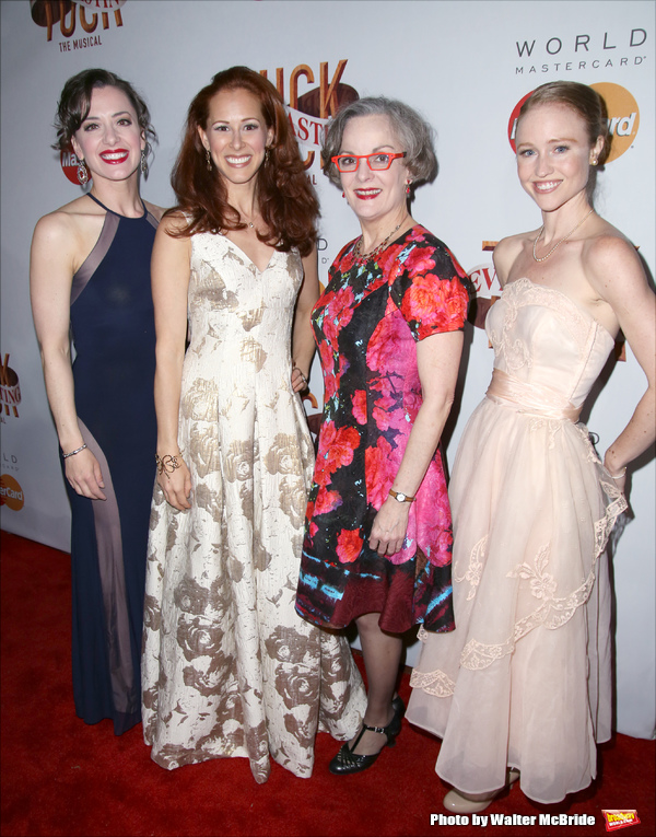 Photo Coverage: TUCK EVERLASTING Company Celebrates an Enchanting Opening Night! Image