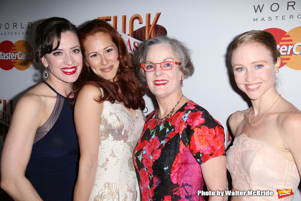 Photo Coverage: TUCK EVERLASTING Company Celebrates an Enchanting Opening Night! Image