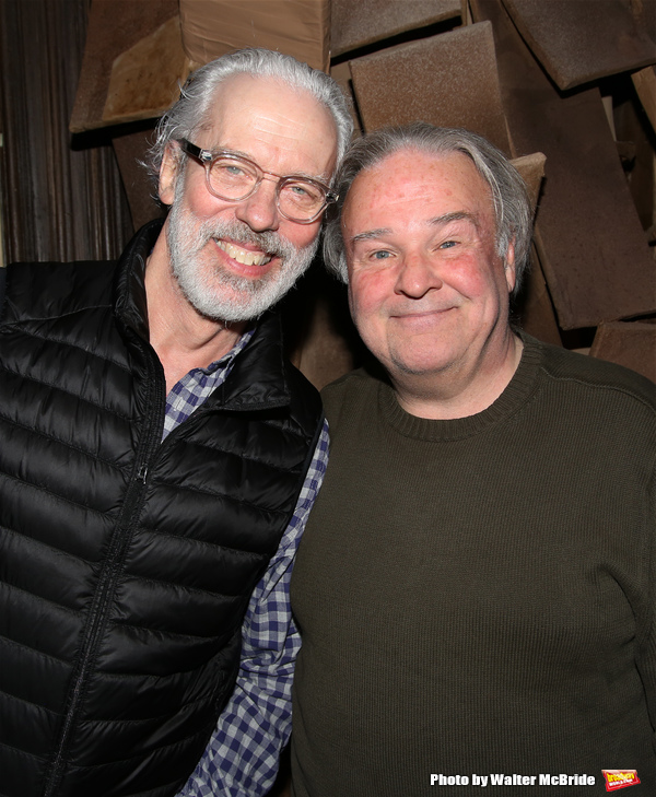 Terrence Mann and Fred Applegate  Photo