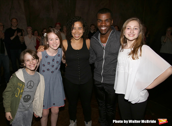 Photo Coverage: Inside the TUCK EVERLASTING Gypsy Robe Ceremony! Image
