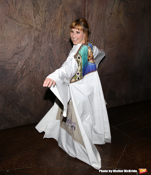Photo Coverage: Inside the TUCK EVERLASTING Gypsy Robe Ceremony! Image