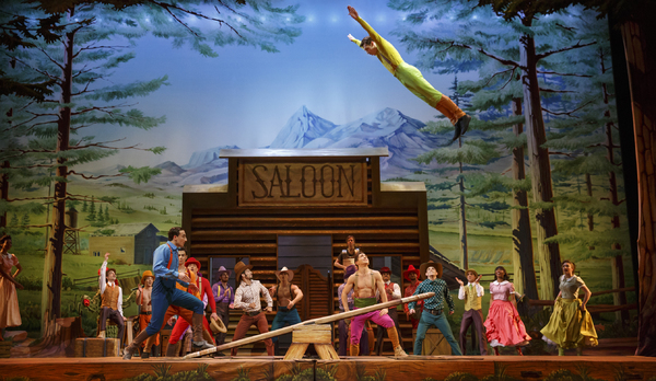 Photo Flash: Cirque du Soleil Soars on Broadway with PARAMOUR; First Look at Dazzling Production!  Image