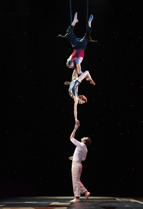 Photo Flash: Cirque du Soleil Soars on Broadway with PARAMOUR; First Look at Dazzling Production!  Image