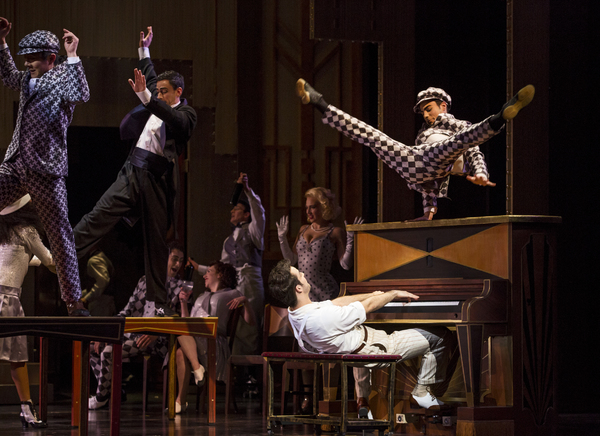 Photo Flash: Cirque du Soleil Soars on Broadway with PARAMOUR; First Look at Dazzling Production!  Image