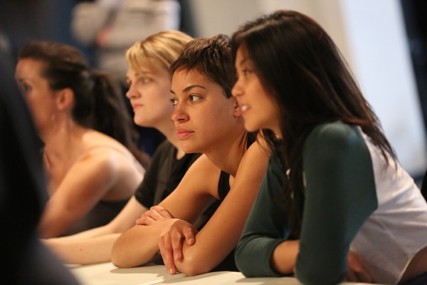Photo Flash: In Rehearsal with Shakespeare in the Park's All-Female TAMING OF THE SHREW Image