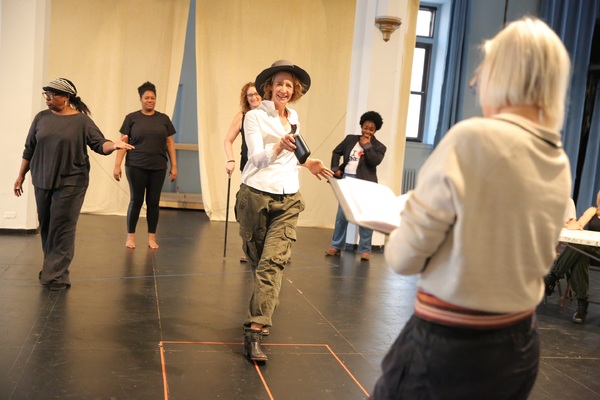 Photo Flash: In Rehearsal with Shakespeare in the Park's All-Female TAMING OF THE SHREW Image