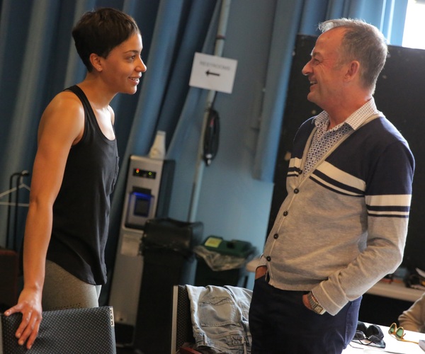 Photo Flash: In Rehearsal with Shakespeare in the Park's All-Female TAMING OF THE SHREW Image