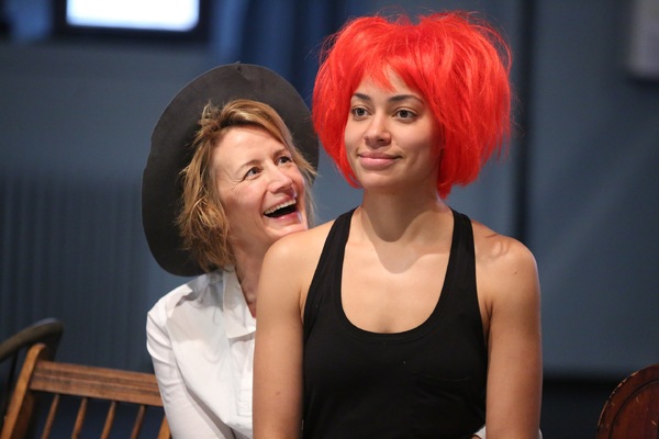 Photo Flash: In Rehearsal with Shakespeare in the Park's All-Female TAMING OF THE SHREW Image