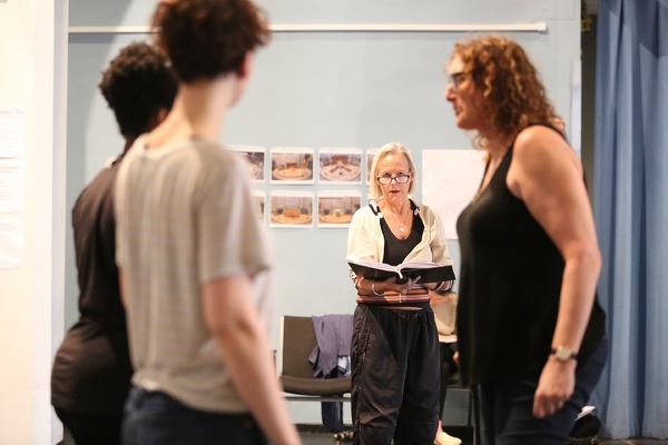 Photo Flash: In Rehearsal with Shakespeare in the Park's All-Female TAMING OF THE SHREW Image