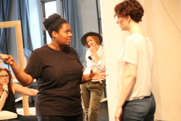 Photo Flash: In Rehearsal with Shakespeare in the Park's All-Female TAMING OF THE SHREW Image