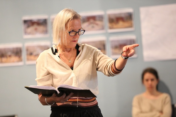 Photo Flash: In Rehearsal with Shakespeare in the Park's All-Female TAMING OF THE SHREW Image