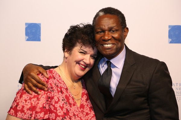 Photo Flash: Kathryn Hunter, Julie Taymor, Jonathan Cake and More Attend Theatre for a New Audience's Shakespeare Gala Image