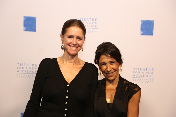 Photo Flash: Kathryn Hunter, Julie Taymor, Jonathan Cake and More Attend Theatre for a New Audience's Shakespeare Gala Image