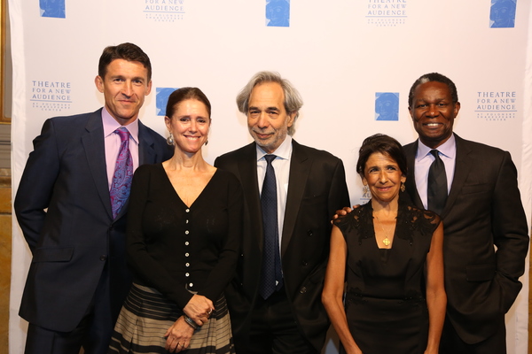 Photo Flash: Kathryn Hunter, Julie Taymor, Jonathan Cake and More Attend Theatre for a New Audience's Shakespeare Gala Image