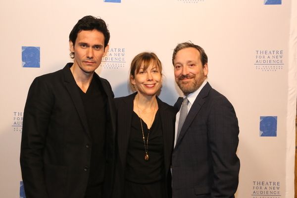 Photo Flash: Kathryn Hunter, Julie Taymor, Jonathan Cake and More Attend Theatre for a New Audience's Shakespeare Gala Image
