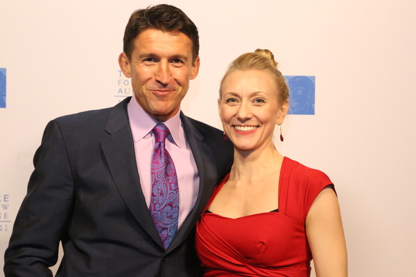 Photo Flash: Kathryn Hunter, Julie Taymor, Jonathan Cake and More Attend Theatre for a New Audience's Shakespeare Gala Image