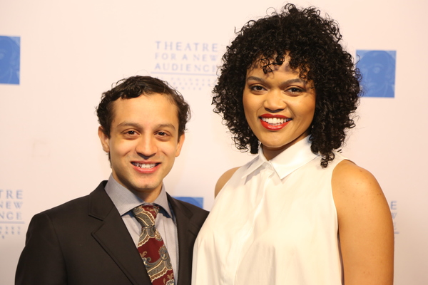 Photo Flash: Kathryn Hunter, Julie Taymor, Jonathan Cake and More Attend Theatre for a New Audience's Shakespeare Gala Image