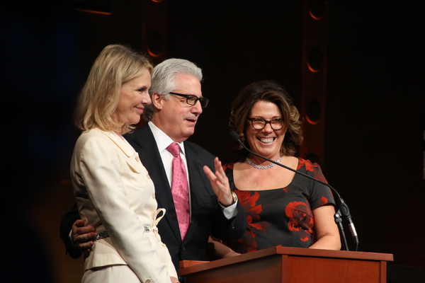 Photo Flash: Kathryn Hunter, Julie Taymor, Jonathan Cake and More Attend Theatre for a New Audience's Shakespeare Gala Image
