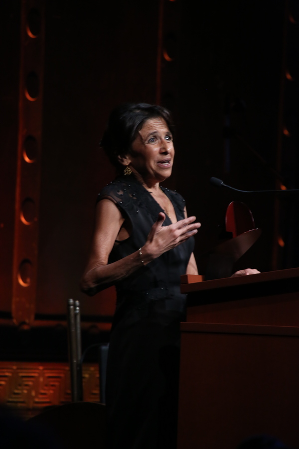 Photo Flash: Kathryn Hunter, Julie Taymor, Jonathan Cake and More Attend Theatre for a New Audience's Shakespeare Gala Image