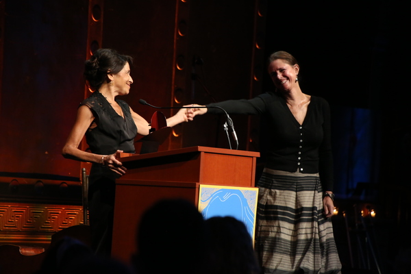 Photo Flash: Kathryn Hunter, Julie Taymor, Jonathan Cake and More Attend Theatre for a New Audience's Shakespeare Gala Image