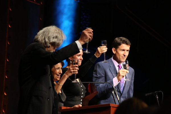 Photo Flash: Kathryn Hunter, Julie Taymor, Jonathan Cake and More Attend Theatre for a New Audience's Shakespeare Gala Image