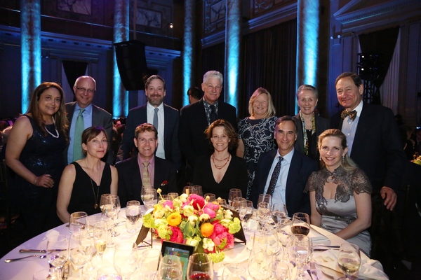 Photo Flash: Kathryn Hunter, Julie Taymor, Jonathan Cake and More Attend Theatre for a New Audience's Shakespeare Gala Image