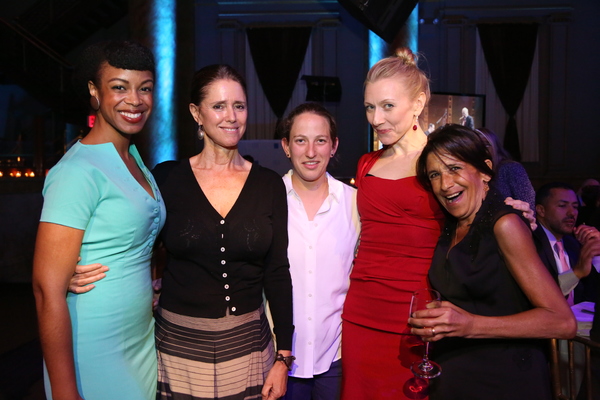 Photo Flash: Kathryn Hunter, Julie Taymor, Jonathan Cake and More Attend Theatre for a New Audience's Shakespeare Gala Image