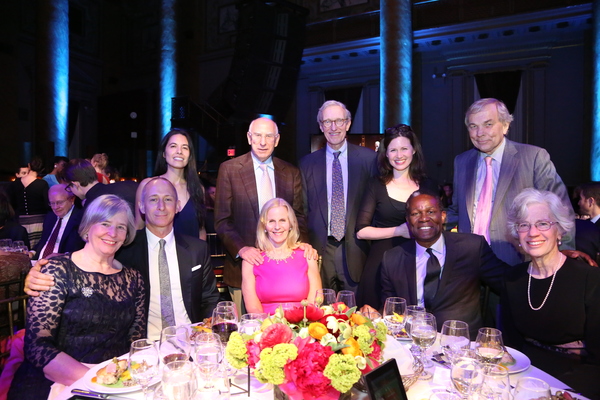 Photo Flash: Kathryn Hunter, Julie Taymor, Jonathan Cake and More Attend Theatre for a New Audience's Shakespeare Gala Image