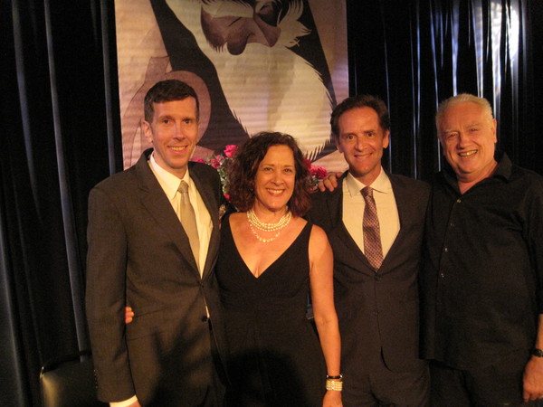 Robert Stanton, Karen Ziemba, Malcolm Gets and Ed Dixon Photo