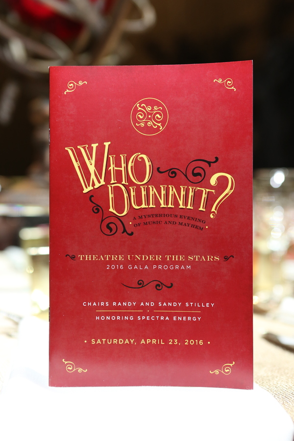 Photo Flash: Murder! Mystery! Music! Theatre Under The Stars Hosts 2016 WHO DUNNIT? Gala Image