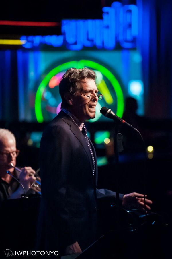 Photo Flash: Jonathan Brielle Brings I SAW BROADWAY to Birdland Image