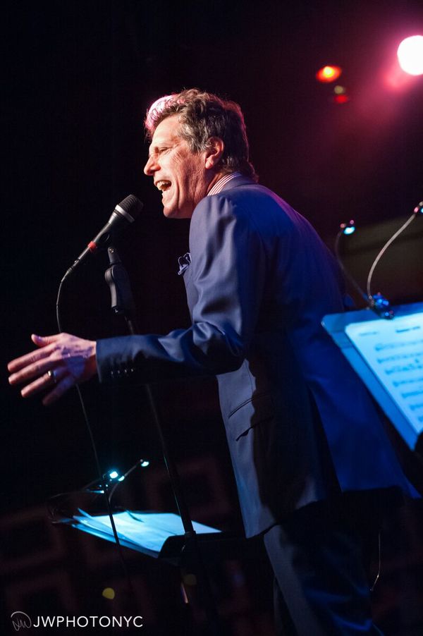 Photo Flash: Jonathan Brielle Brings I SAW BROADWAY to Birdland Image