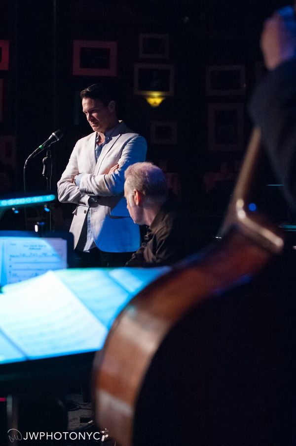 Photo Flash: Jonathan Brielle Brings I SAW BROADWAY to Birdland Image