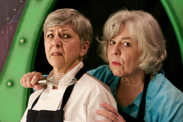 Photo Flash: Sneak Peek at Out of Box's THE KITCHEN WITCHES Image