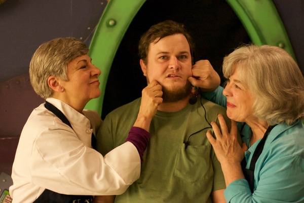 Photo Flash: Sneak Peek at Out of Box's THE KITCHEN WITCHES Image