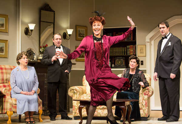 Photo Flash: First Look at BLITHE SPIRIT at The Sherman Playhouse Image