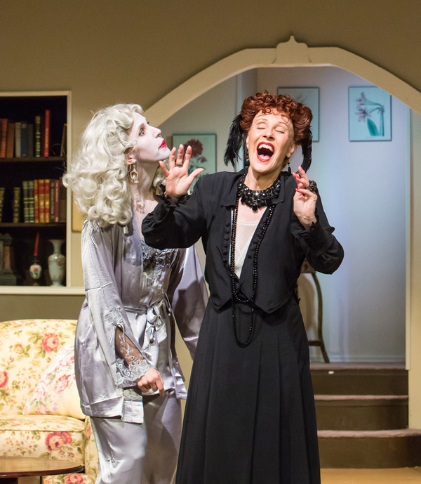 Photo Flash: First Look at BLITHE SPIRIT at The Sherman Playhouse Image