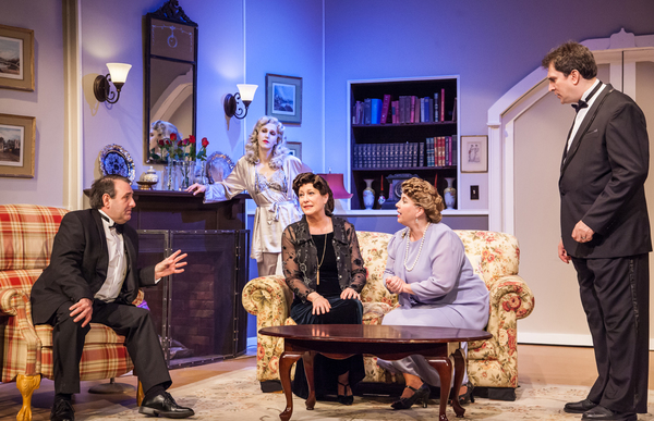 Photo Flash: First Look at BLITHE SPIRIT at The Sherman Playhouse 
