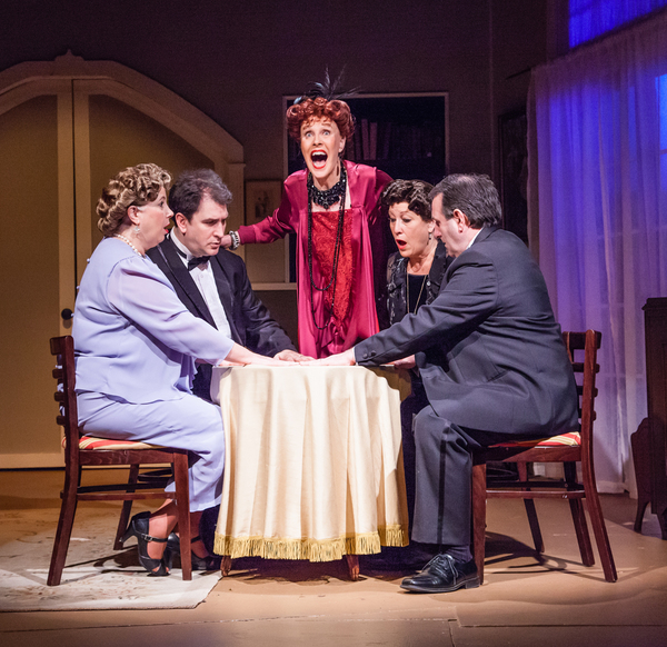 Photo Flash: First Look at BLITHE SPIRIT at The Sherman Playhouse Image