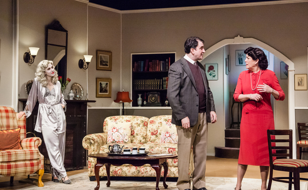 Photo Flash: First Look at BLITHE SPIRIT at The Sherman Playhouse Image