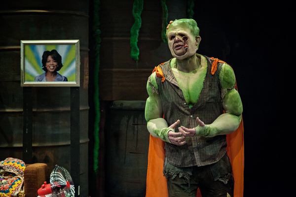 Photo Flash: First Look at THE TOXIC AVENGER at Southwark Playhouse Image