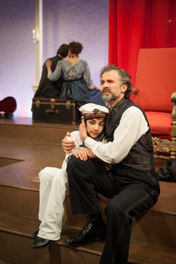 Photo Flash: First Look at THE WINTER'S TALE at The Gamm 