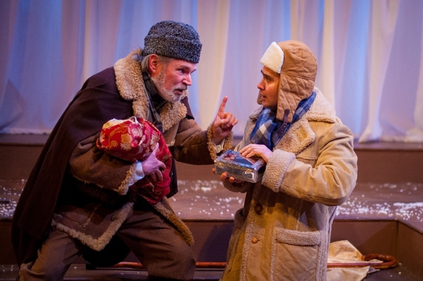 Photo Flash: First Look at THE WINTER'S TALE at The Gamm 