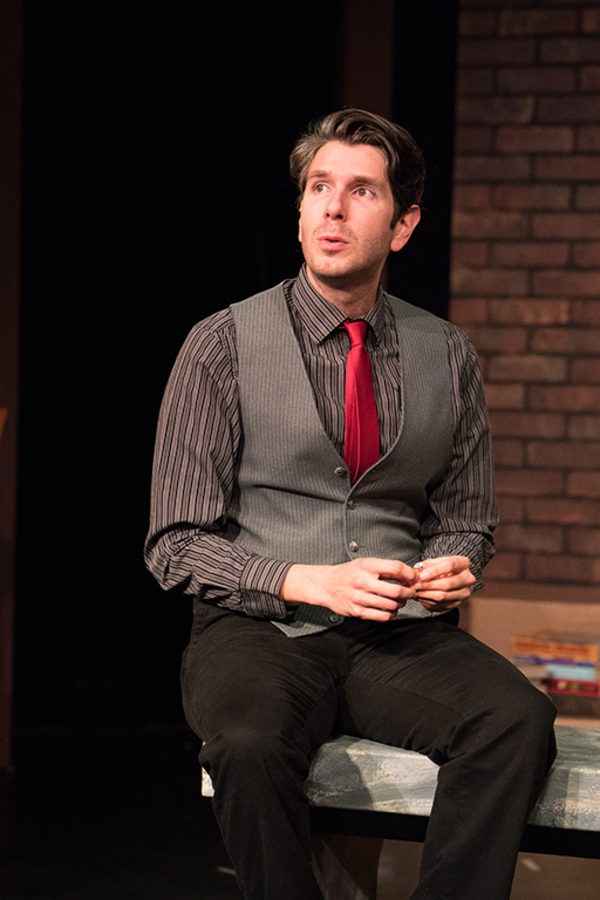 Photo Flash: First Look at Sierra Stages' THE LAST FIVE YEARS Image
